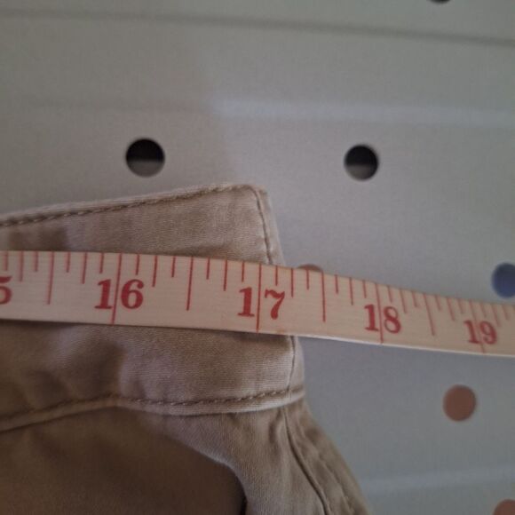 J. Jill Classic Preppy Khaki Pants Walking Casual Office Normcore Outside 14 - Picture 6 of 10